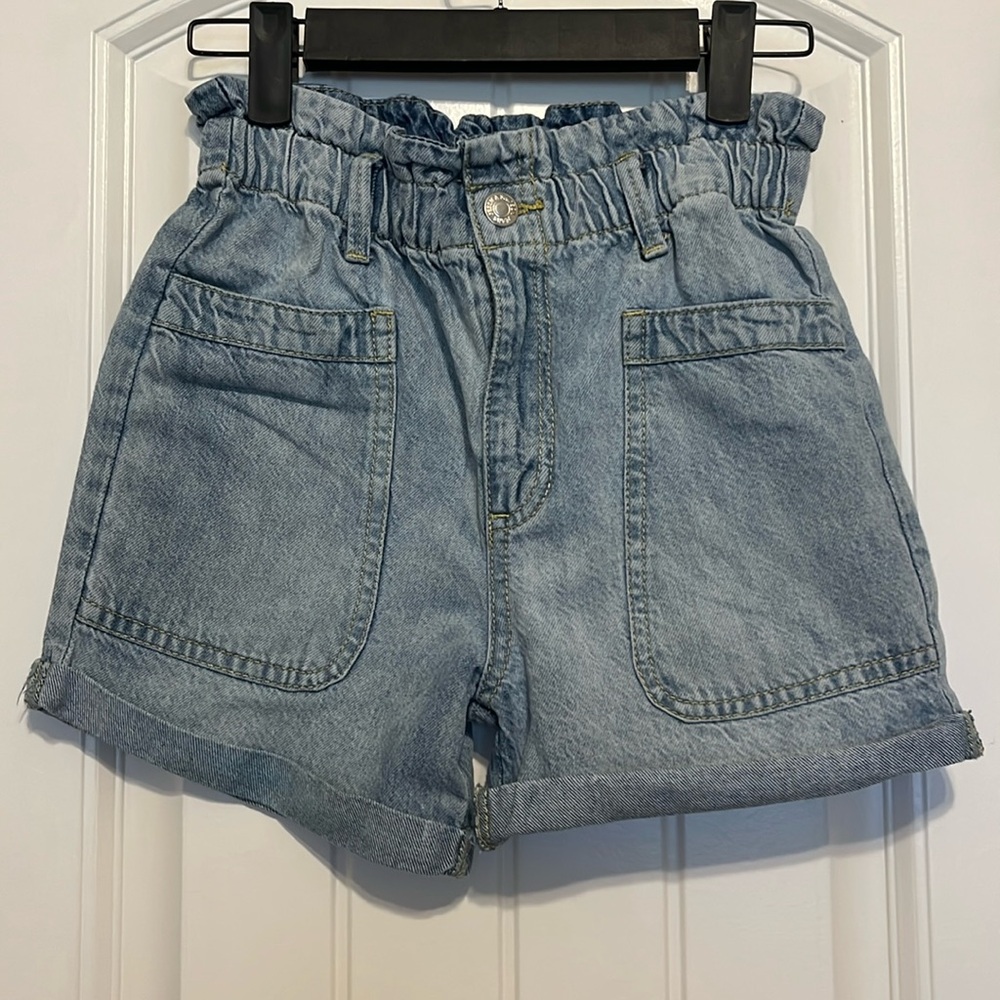 Jessica Simpson Girls Jean Shorts | Size 8/10 | EUC
